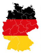 Karte von Deutschland